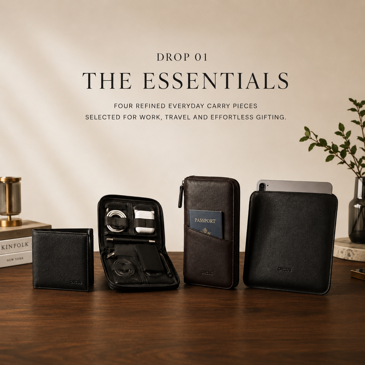 Drop 01 — The Essentials