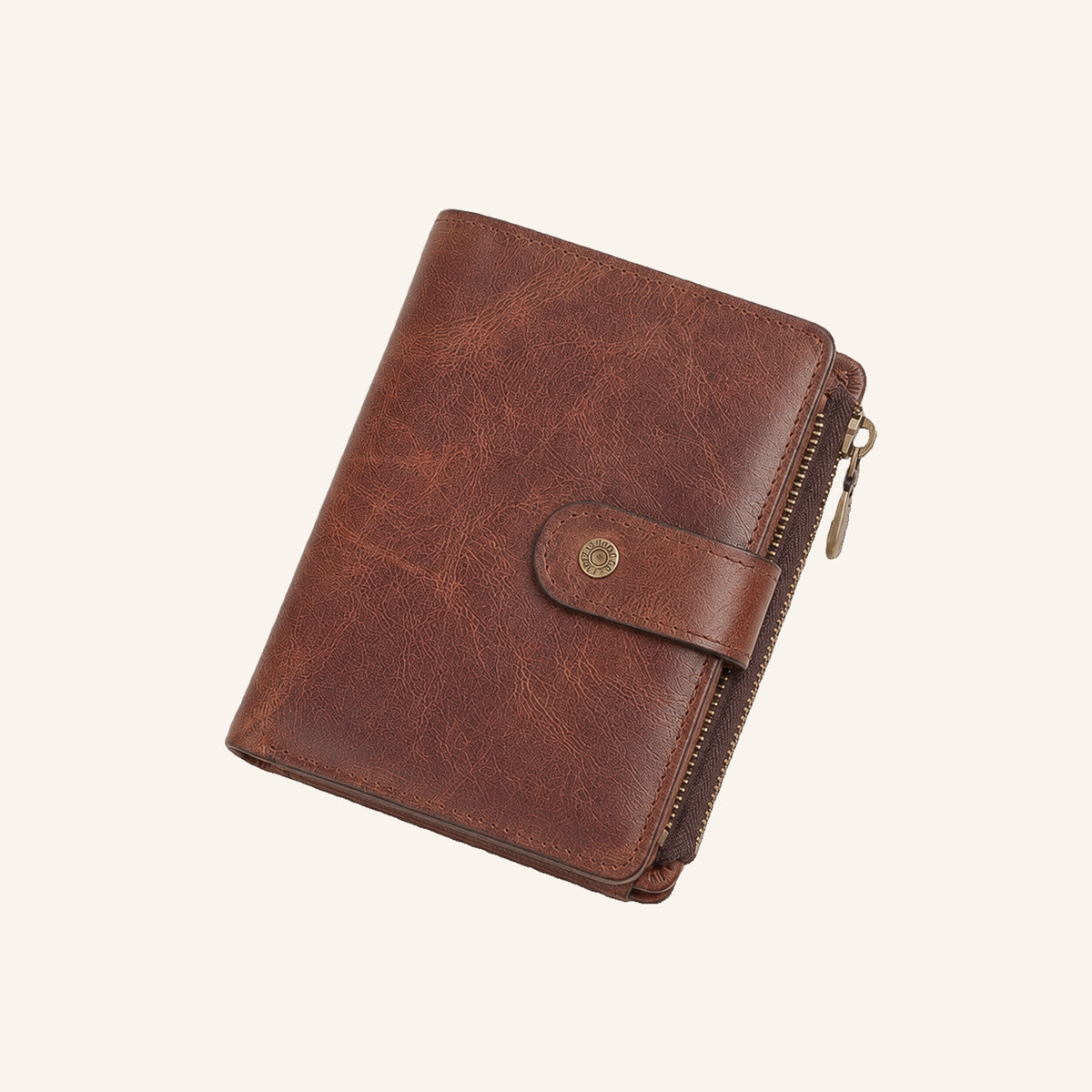 CAMERON™ — Men's RFID Leather Wallet