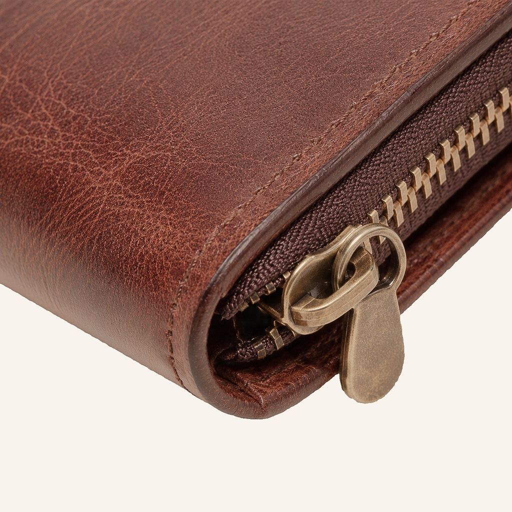 CAMERON™ — Men's RFID Leather Wallet