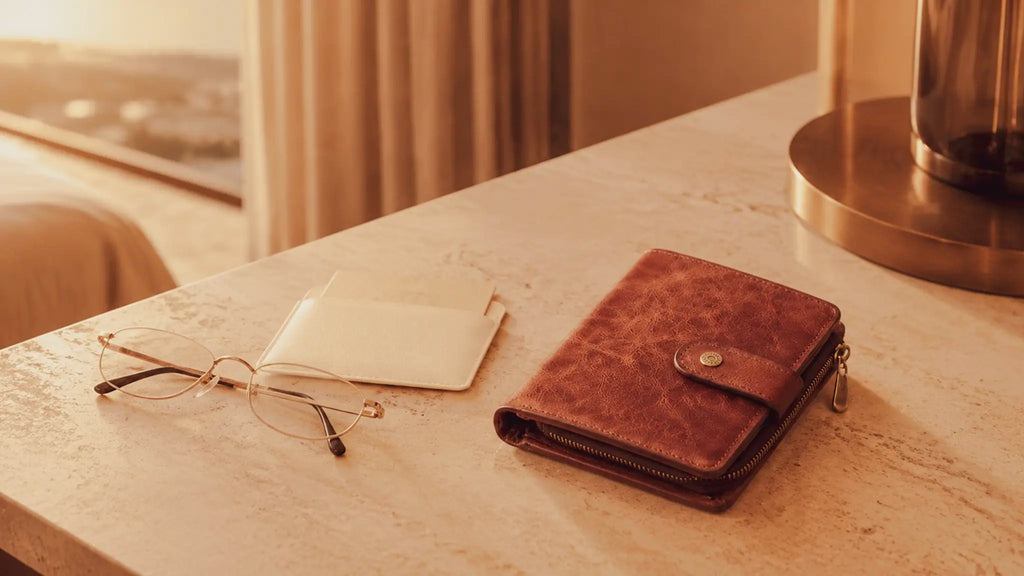 CAMERON™ — Men's RFID Leather Wallet