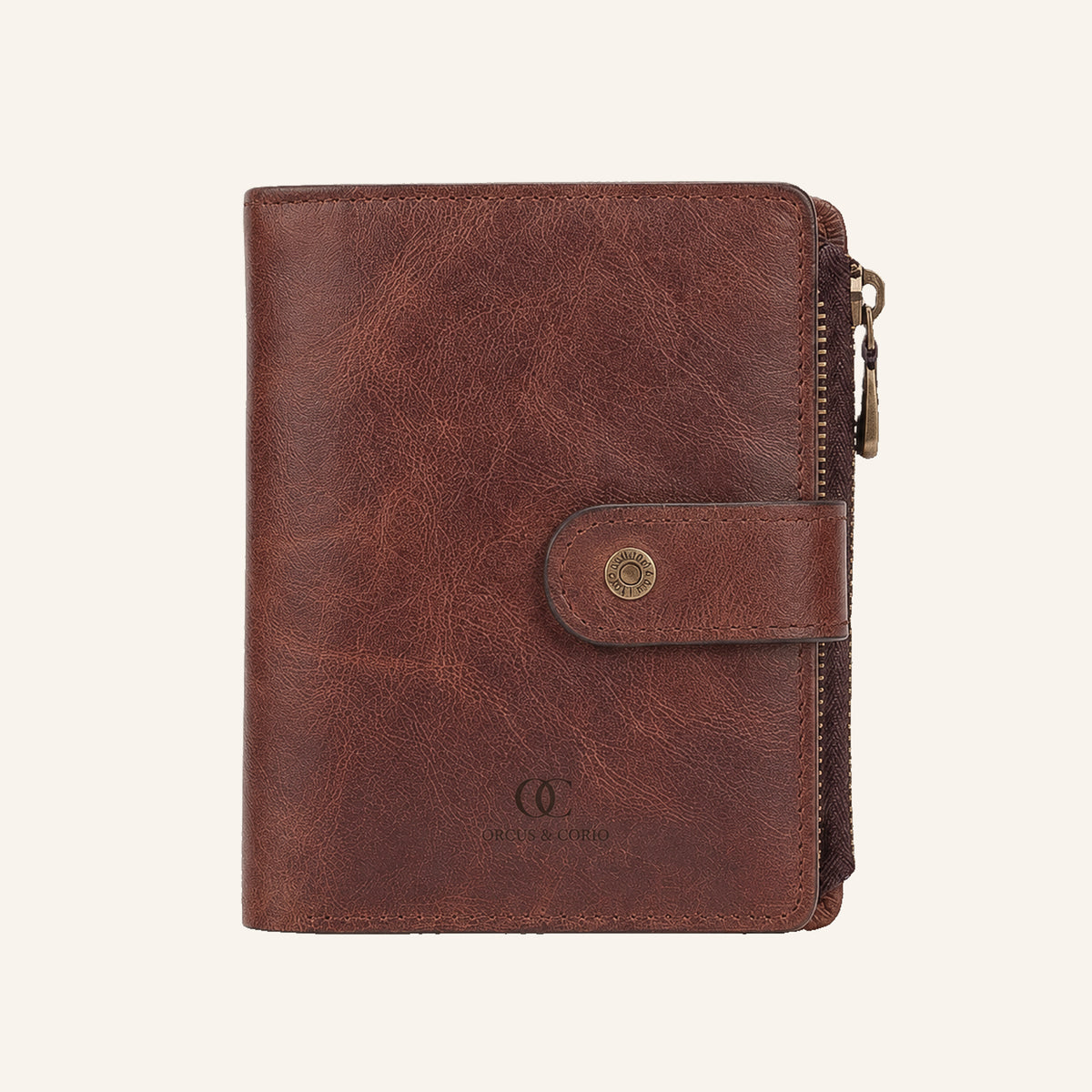 CAMERON™ — Men's RFID Leather Wallet