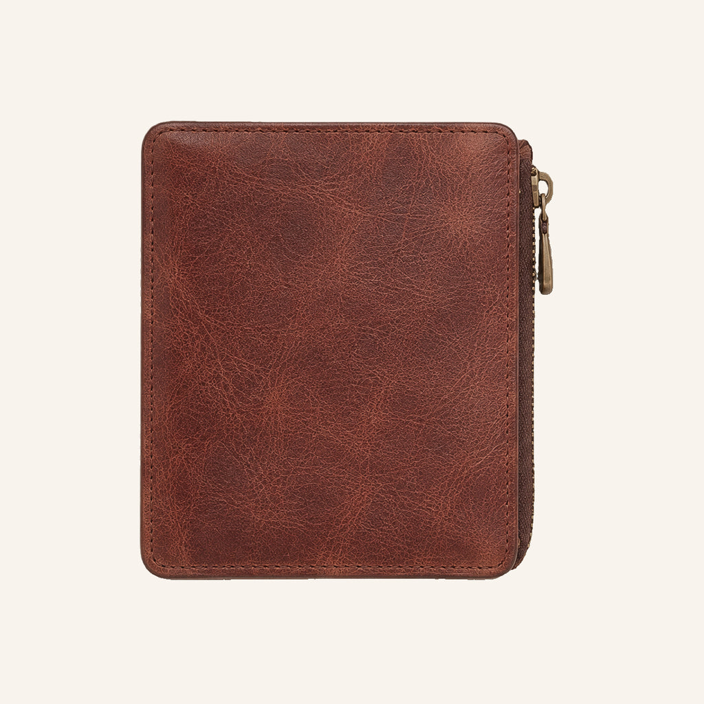 CAMERON™ — Men's RFID Leather Wallet