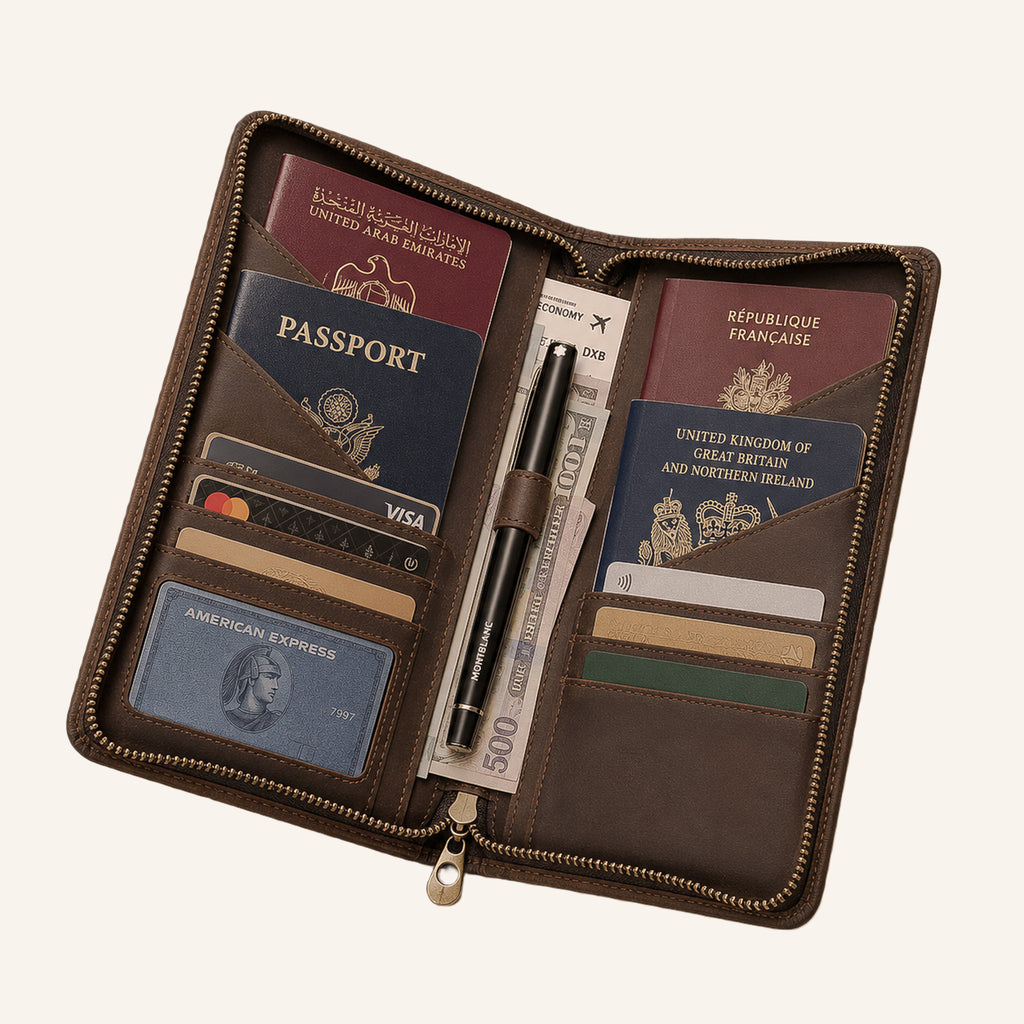 JET™ — Travel Document Organizer