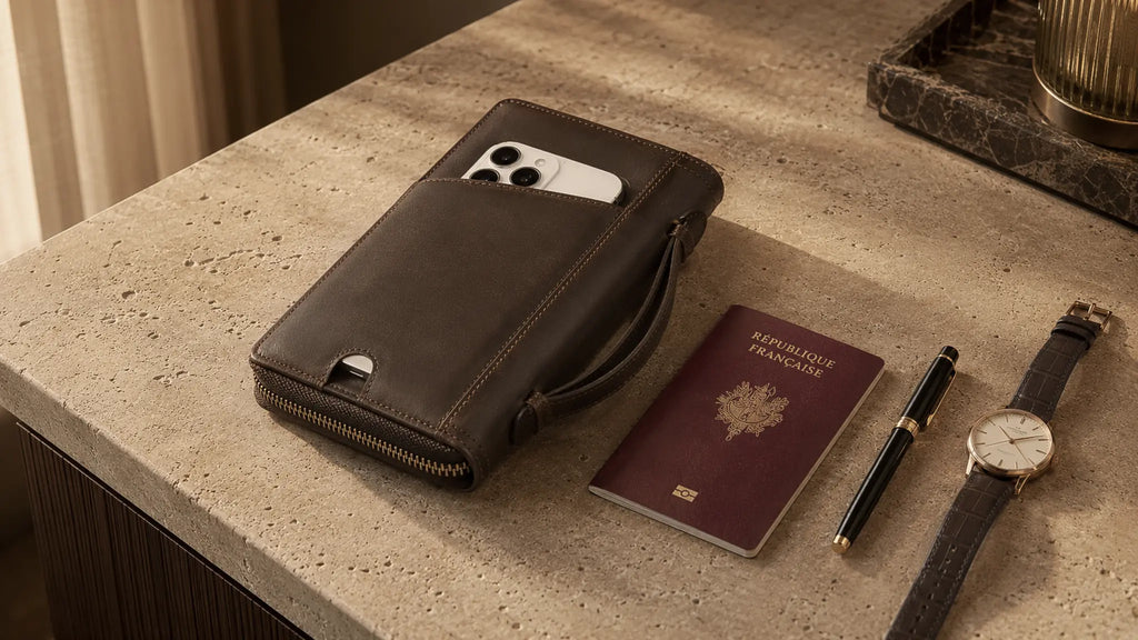 JET™ — Travel Document Organizer