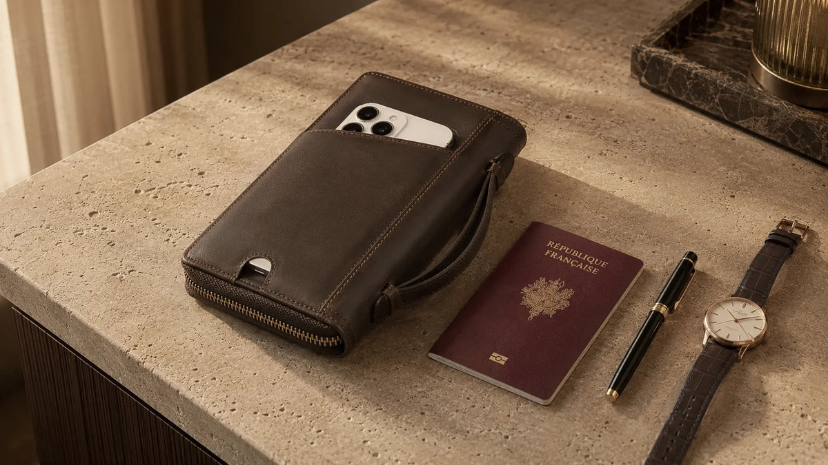 JET™ — Travel Document Organizer