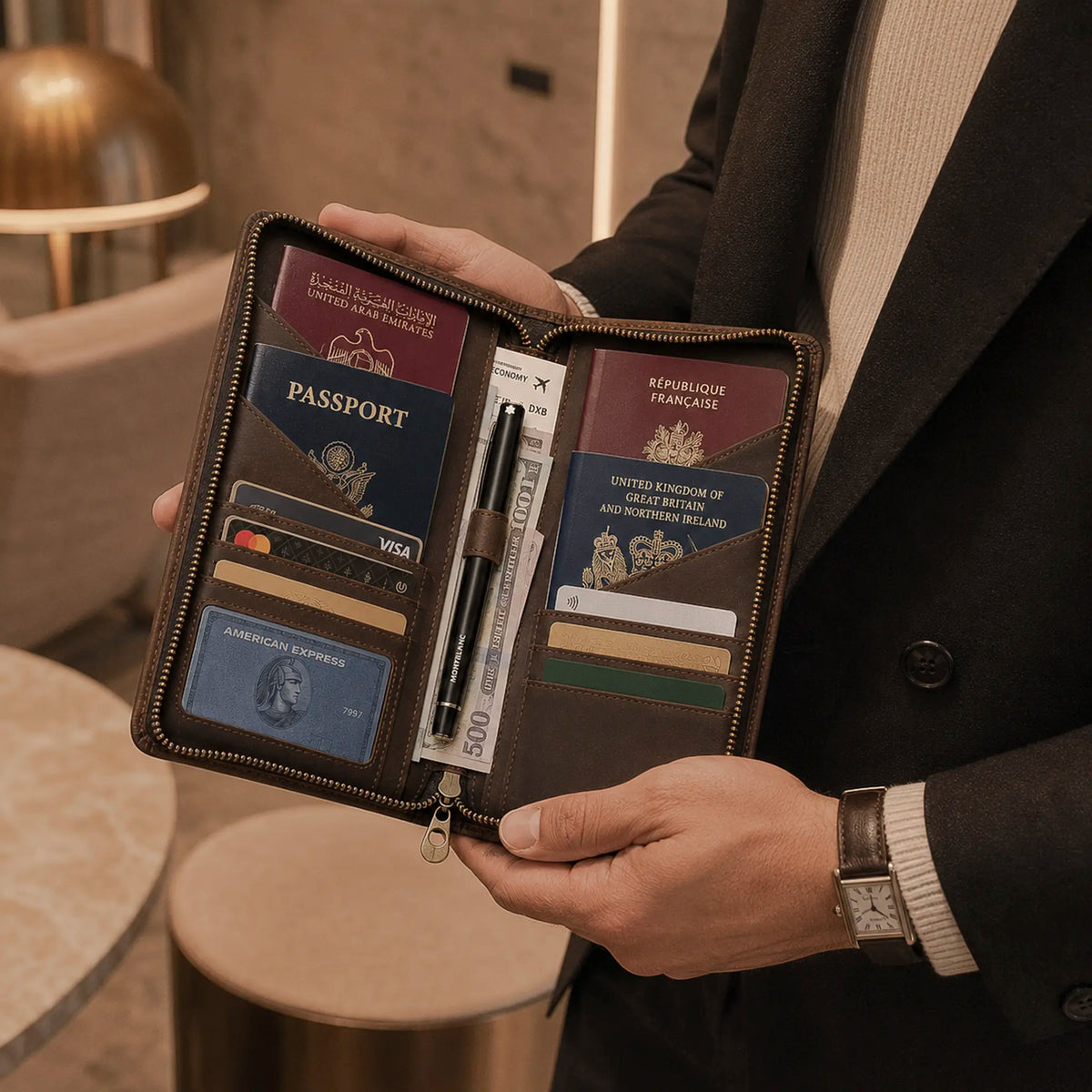 JET™ — Travel Document Organizer