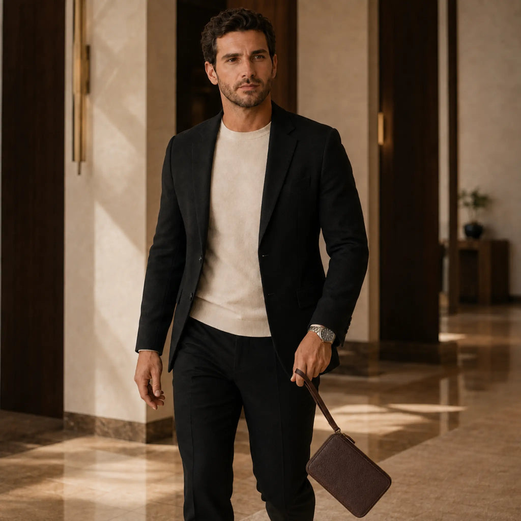 NOMAD™ — Leather Tech Organizer