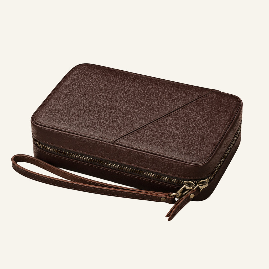 NOMAD™ — Leather Tech Organizer