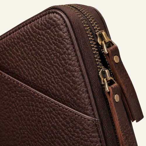 NOMAD™ — Leather Tech Organizer