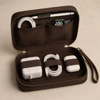NOMAD™ — Leather Tech Organizer