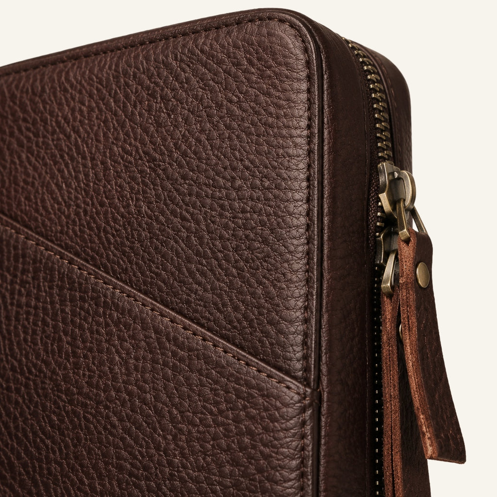 NOMAD™ — Leather Tech Organizer