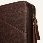 NOMAD™ — Leather Tech Organizer