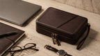 NOMAD™ — Leather Tech Organizer