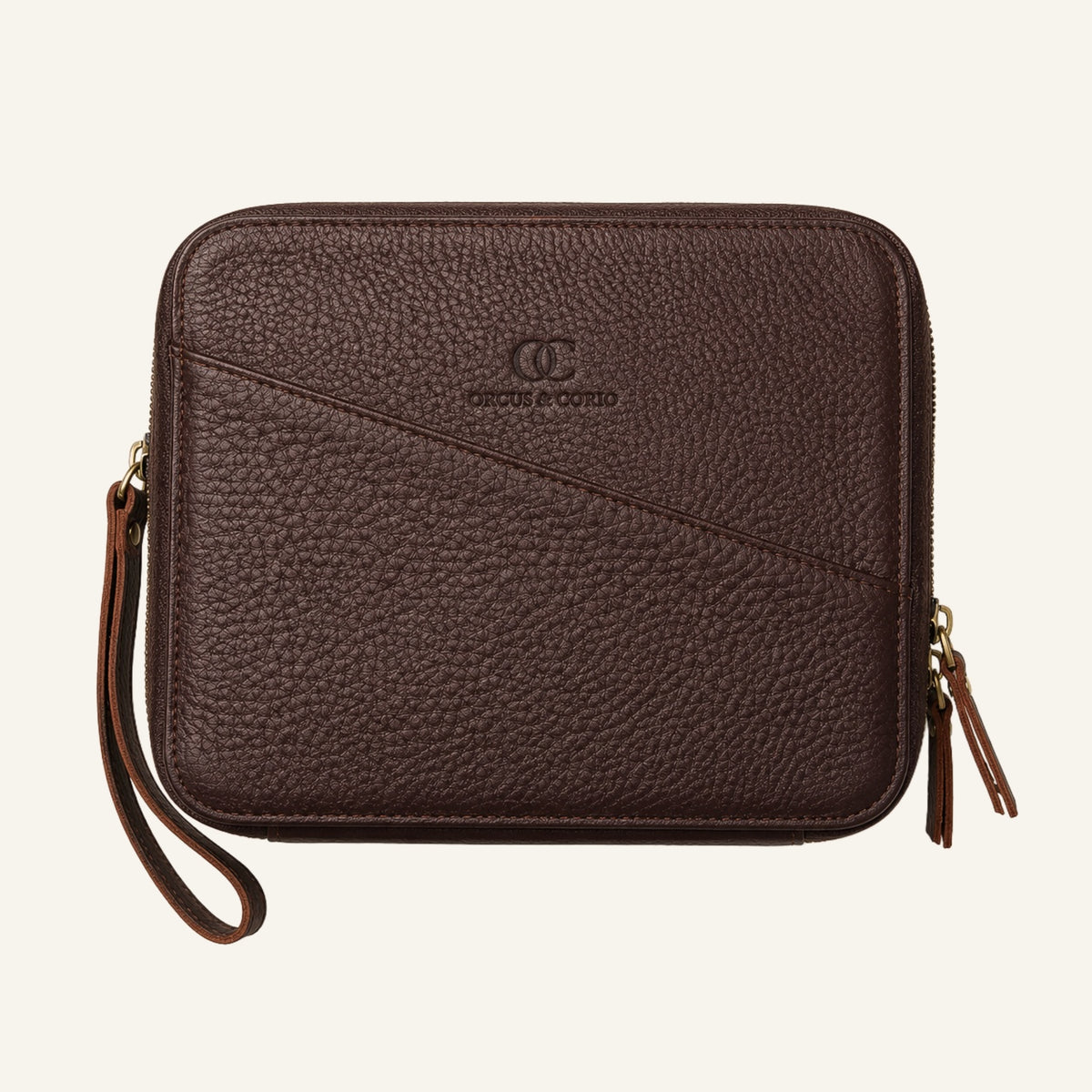 NOMAD™ — Leather Tech Organizer