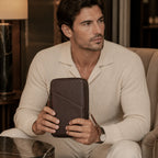 NOMAD™ — Leather Tech Organizer